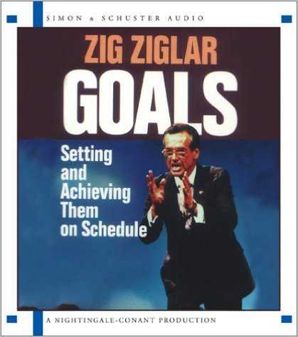 Goals: Setting and Achieving them cover