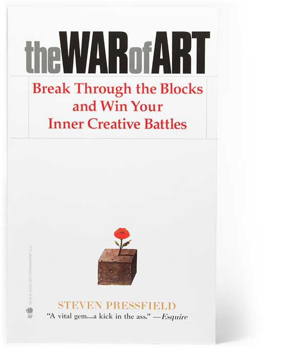 War of art cover