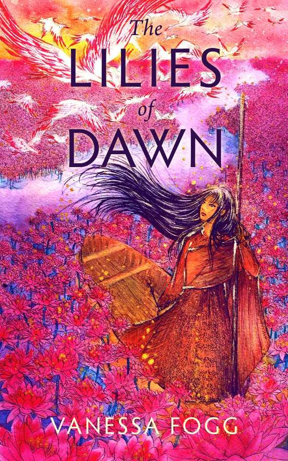 Lilies of dawn book cover