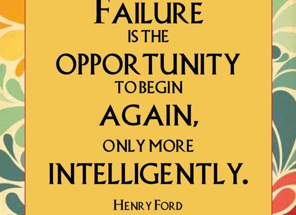 Quote from Henry ford